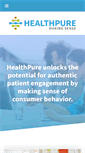 Mobile Screenshot of healthpure.com